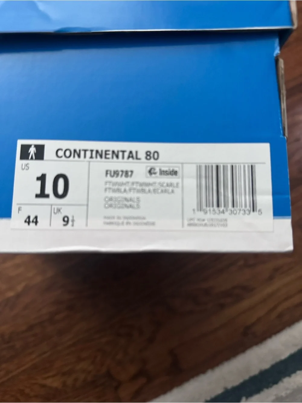 adidas continental 80